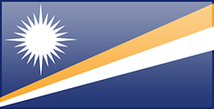 Marshall Islands flag - medium - style 3