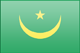 Mauritania flag - small - style 3