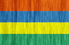 Mauritius flag - medium - style 2