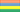 Mauritius flag - tiny - style 3