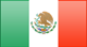 Mexico flag - small - style 3