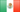 Mexico flag - tiny - style 3