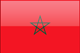 Morocco flag - small - style 4