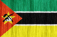 Mozambique flag - small - style 2