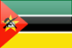 Mozambique flag - small - style 4