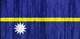 Nauru flag - small - style 2