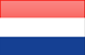 Netherlands flag - small - style 4