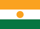 Niger flag - small - style 1