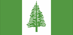Norfolk Island flag - medium - style 1