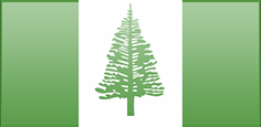 Norfolk Island flag - medium - style 3