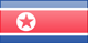 North Korea flag - small - style 3