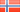 Norway flag - tiny - style 3
