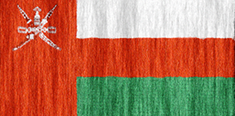 Oman flag - medium - style 2