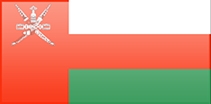 Oman flag - medium - style 3