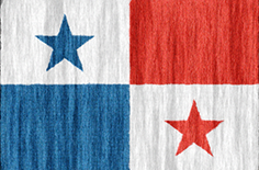 Panama flag - medium - style 2