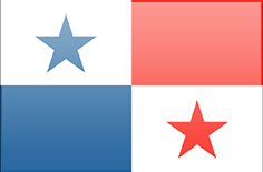Panama flag - medium - style 3