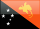 Papua New Guinea flag - small - style 4