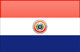Paraguay flag - small - style 4