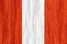 Peru flag - medium - style 2
