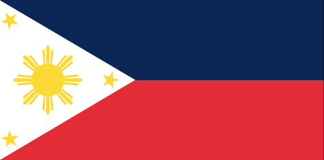 Philippines flag - large - style 1
