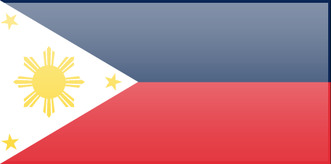 Philippines flag - large - style 3