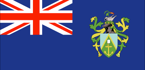 Pitcairn Islands flag - large - style 1