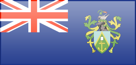 Pitcairn Islands flag - large - style 3