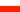Poland flag - tiny - style 1