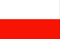 Poland flag - medium - style 4