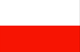 Poland flag - small - style 4