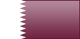 Qatar flag - small - style 3
