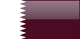 Qatar flag - small - style 4