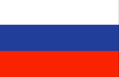 Russian Federation flag - large - style 1