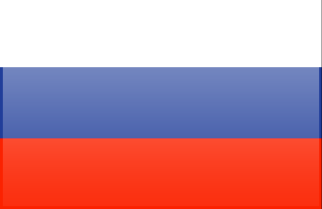 Russian Federation flag - large - style 3