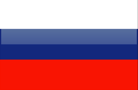 Russian Federation flag - large - style 4