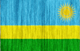 Rwanda flag - small - style 2