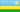 Rwanda flag - tiny - style 3