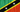 Saint Kitts and Nevis flag - tiny - style 2