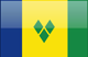 Saint Vicent and the Grenadines flag - small - style 4
