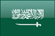 Saudi Arabia flag - small - style 4