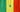 Senegal flag - tiny - style 2