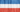 Serbia and Montenegro flag - tiny - style 2