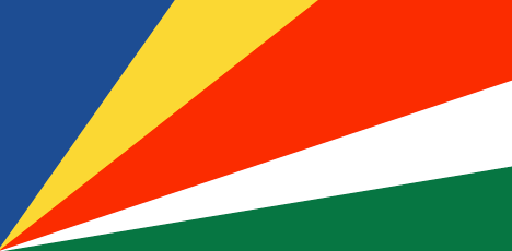 Seychelles flag - large - style 1
