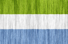 Sierra Leone flag - medium - style 2