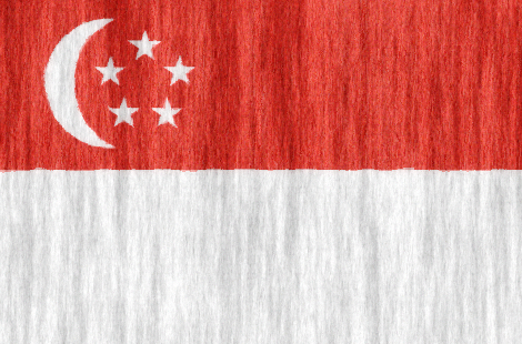 Singapore flag - large - style 2