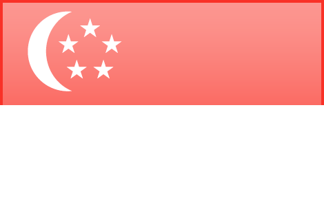 Singapore flag - large - style 3