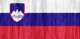 Slovenia flag - small - style 2