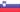 Slovenia flag - tiny - style 3