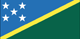 Soloman Islands flag - small - style 1