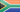 South Africa flag - tiny - style 3